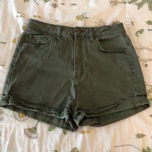 Forever 21 High Waisted Shorts